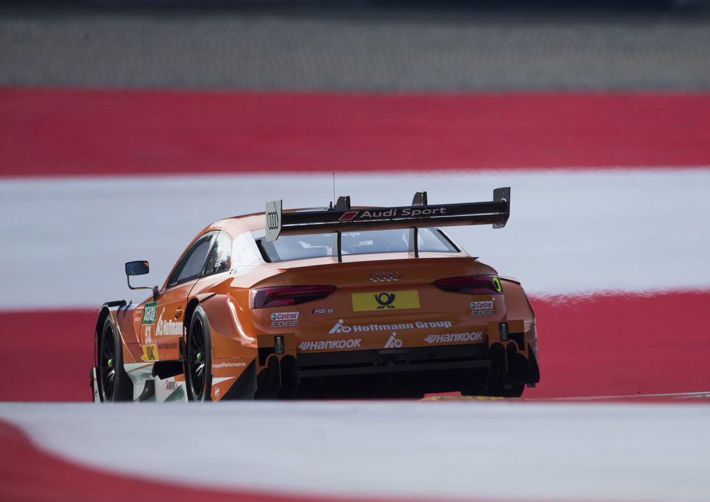 Green takes narrow race one pole in Austria